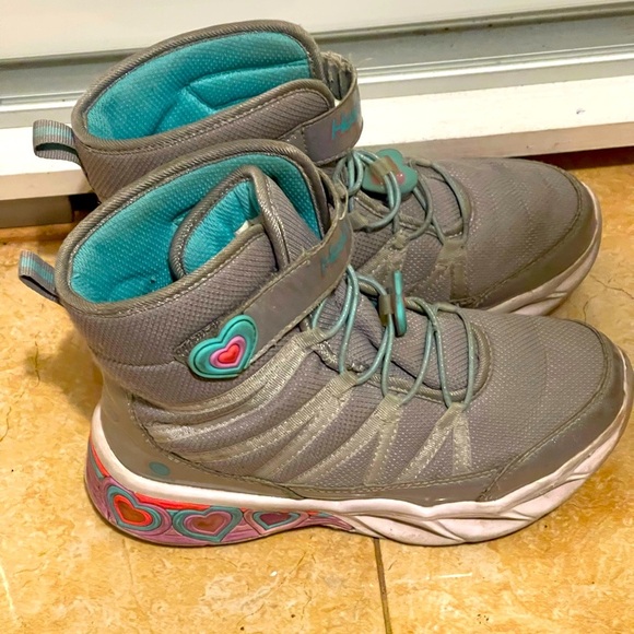 SKECHERS  Lights up Sweetheart Lights - Love to Shine Boots Girl's Size 2 Shoes - Picture 1 of 8